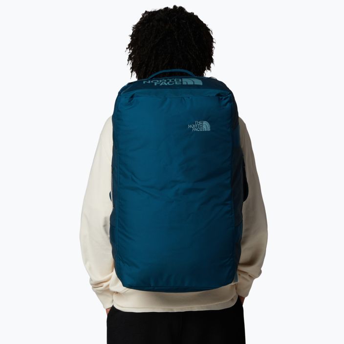 Cestovná taška The North Face Base Camp Voyager Duffel 62 l midnight petrol/algae blue 7