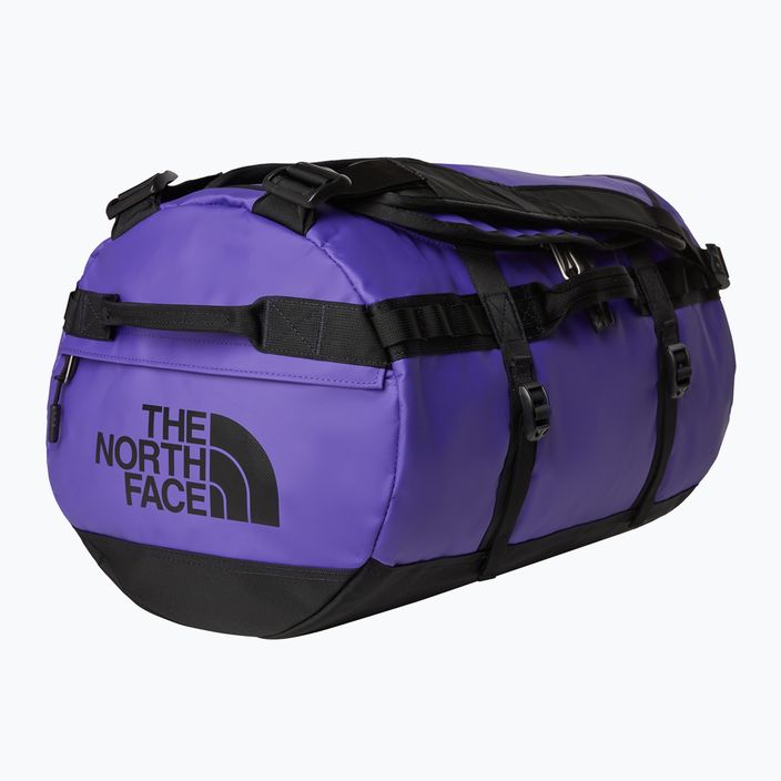 Cestovná taška The North Face Base Camp Duffel S 50 l peak purple/black