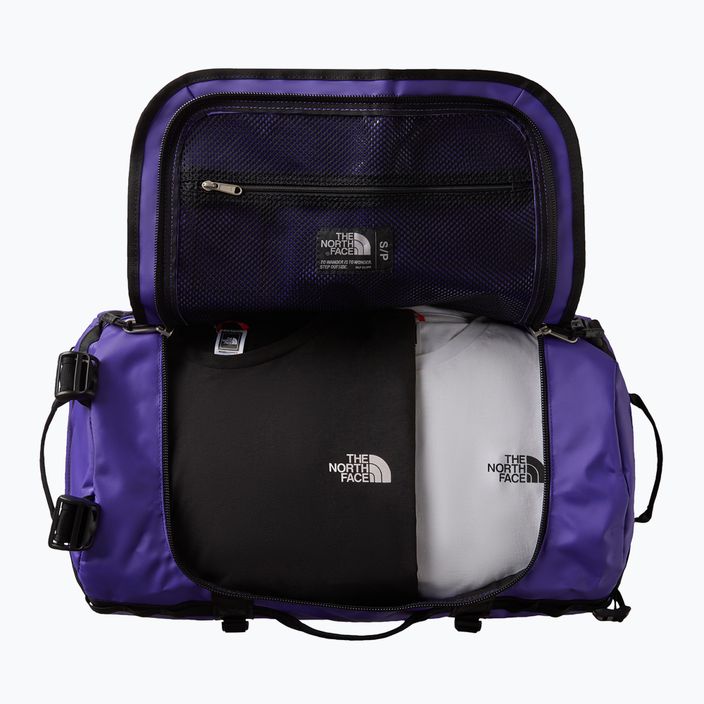 Cestovná taška The North Face Base Camp Duffel S 50 l peak purple/black 4