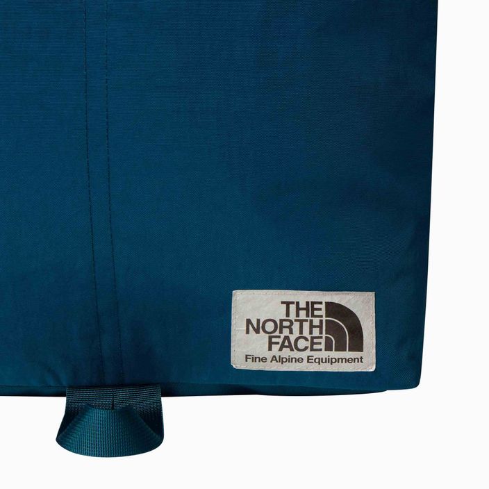 Taška The North Face Berkeley Tote Pack 13 l midnight petrol/algae blue 3