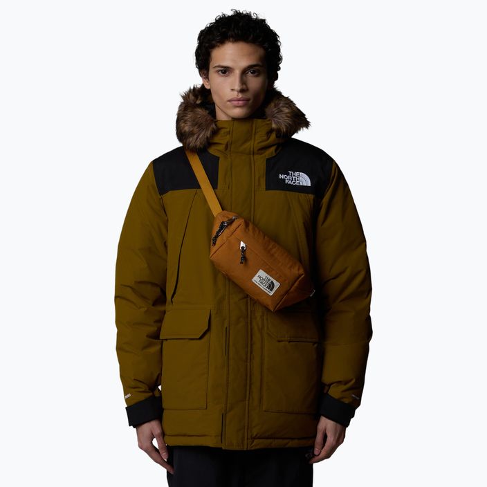 Taštička ľadvinka The North Face Berkeley Lumbar 4 l timber tan/black 5