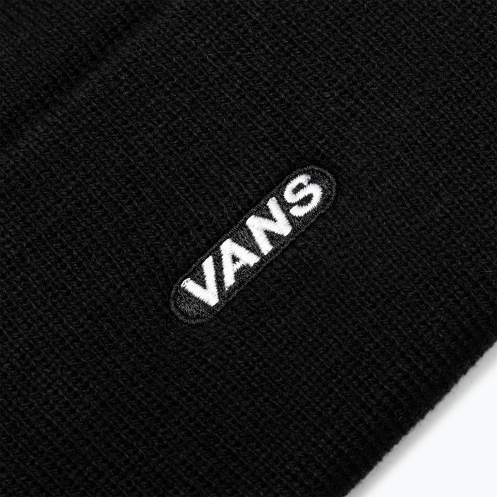 Čiapka Vans Bagley Tall Cuff Beanie black 3