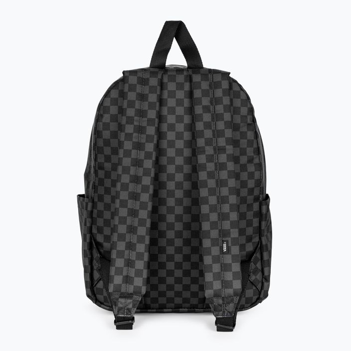 Vans Old Skool Grom Check 18 l black/charcoal detský mestský batoh 3