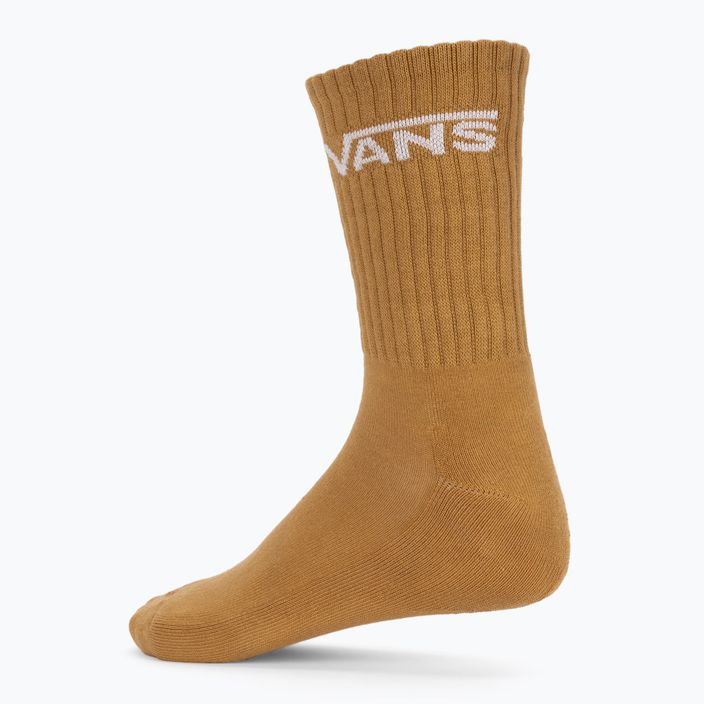 Pánske ponožky Vans Classic Crew 3 páry brown sugar 3