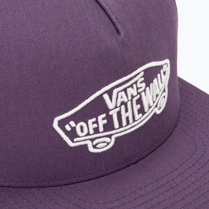 Vans Classic Vans Snapback gothic grape baseballová čiapka 3