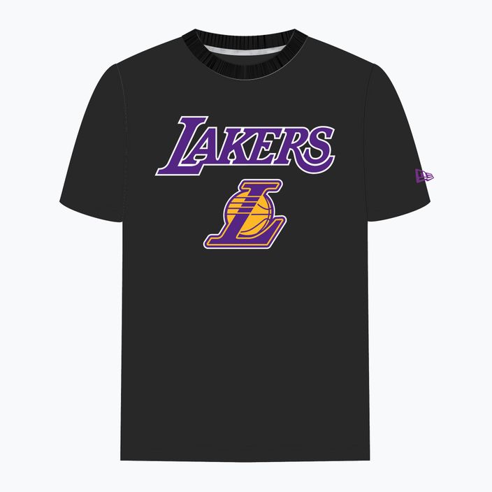 Pánske tričko New Era NOS NBA Regular Tee Los Angeles Lakers black 6