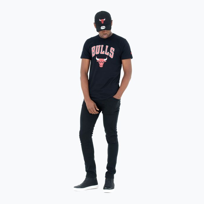 Pánske tričko New Era NOS NBA Regular Tee Chicago Bulls black 2