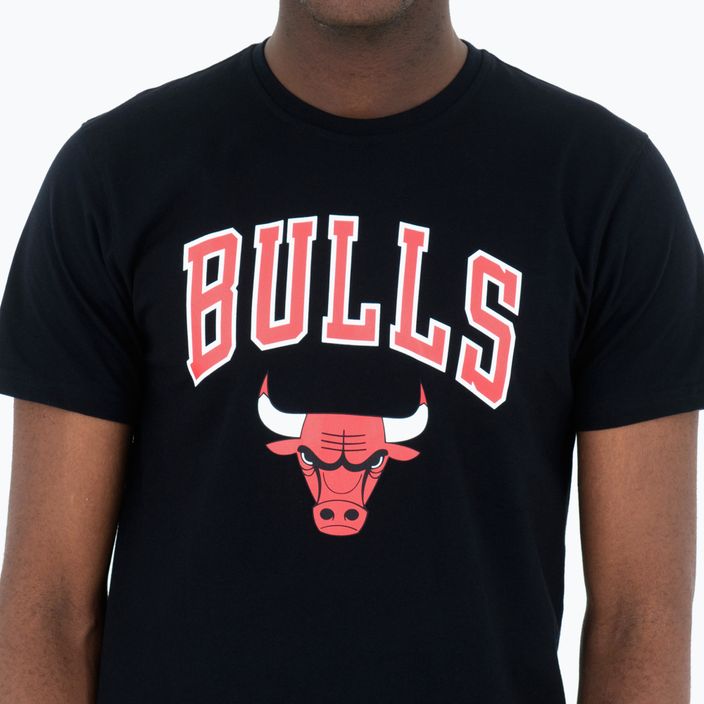 Pánske tričko New Era NOS NBA Regular Tee Chicago Bulls black 4
