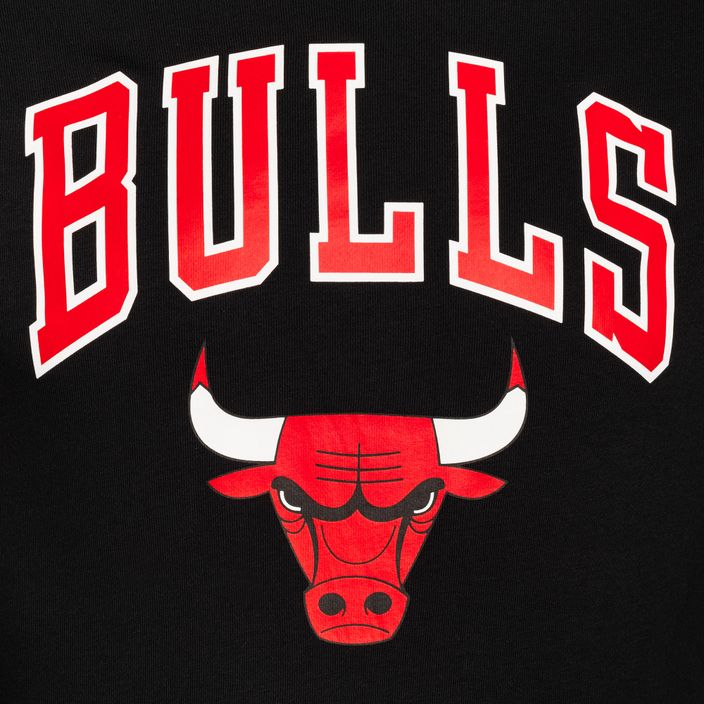 Pánska mikina New Era NBA Regular Hoody Chicago Bulls black 3