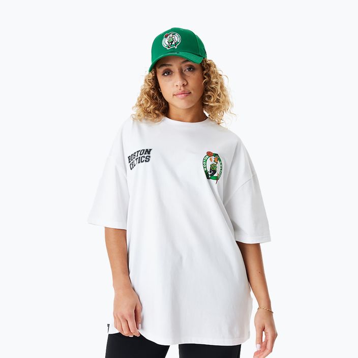 Pánske tričko New Era NBA Large Graphic BP OS Tee Boston Celtics white 2
