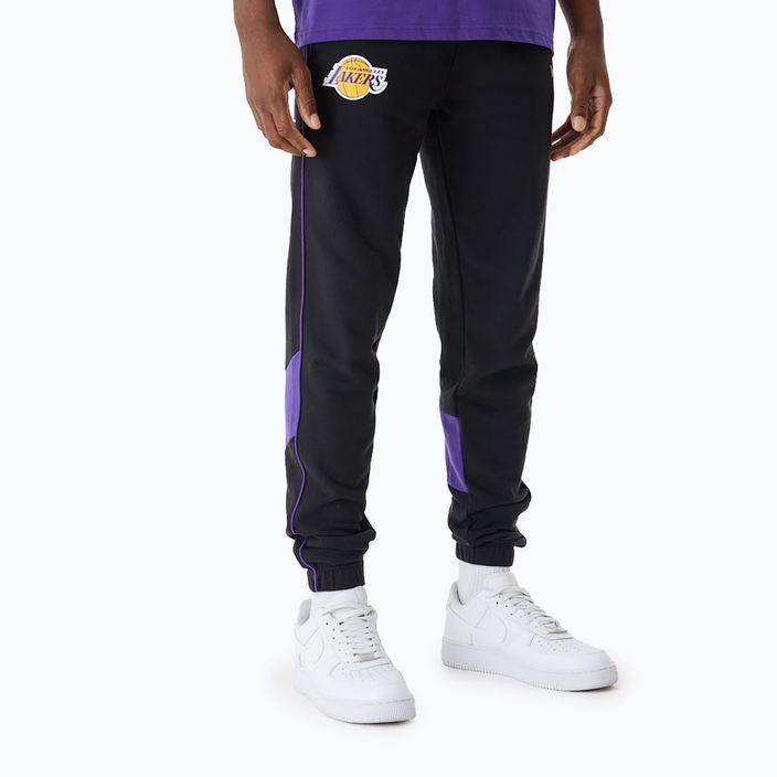 Pánske nohavice New Era NBA Color Insert Los Angeles Lakers black