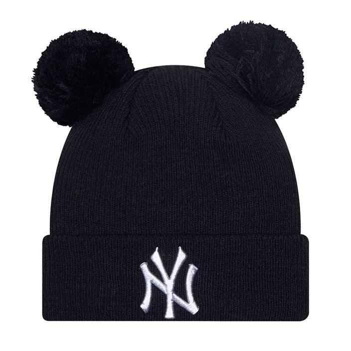 New Era Čiapka s kovovým logom New York Yankees black 2
