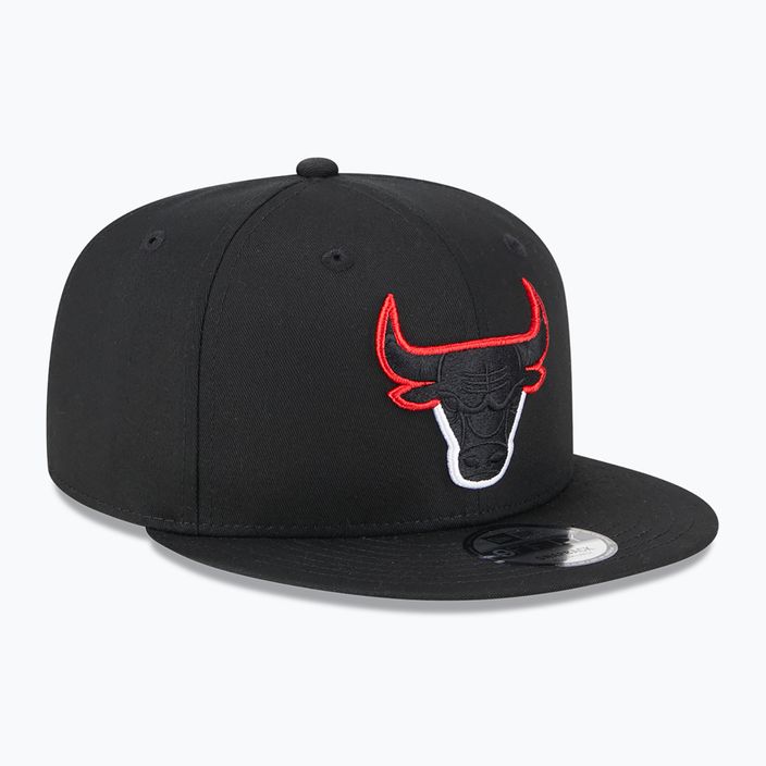 Šiltovka New Era Split Logo 9Fifty Chicago Bulls čierna