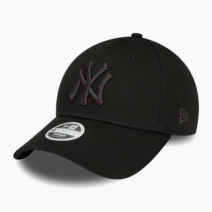 Dámska šiltovka New Era Metallic Logo 9Forty New York Yankees black