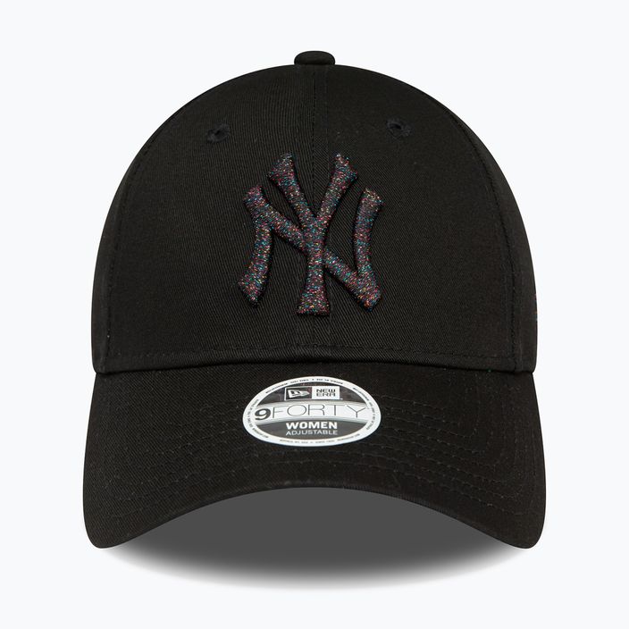 Dámska šiltovka New Era Metallic Logo 9Forty New York Yankees black 2