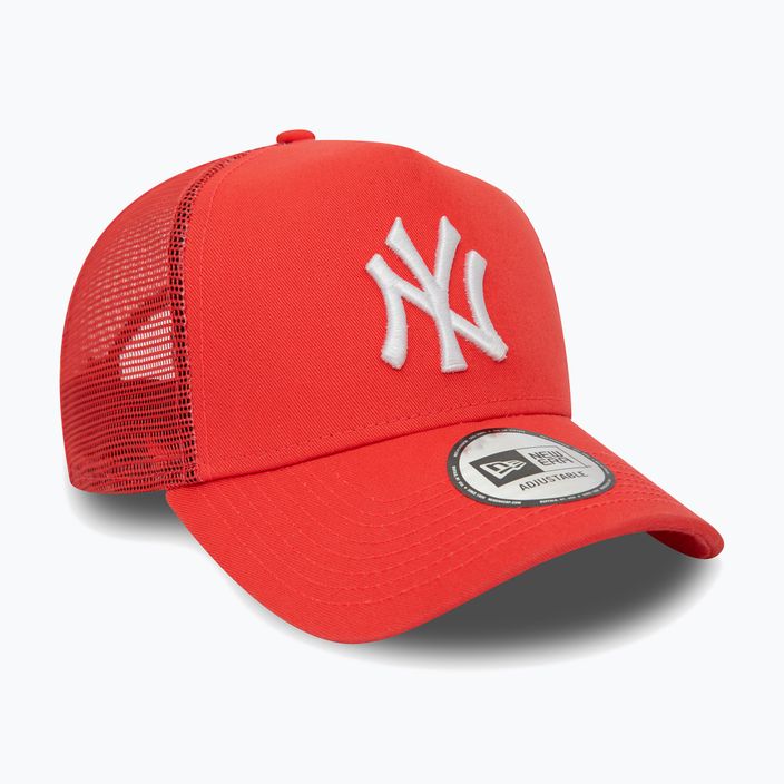 Pánska šiltovka New Era League Essential Trucker New York Yankees bright red 3