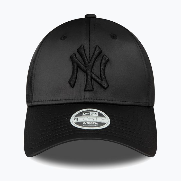Dámska šiltovka New Era Satin 9Forty New York Yankees black 2