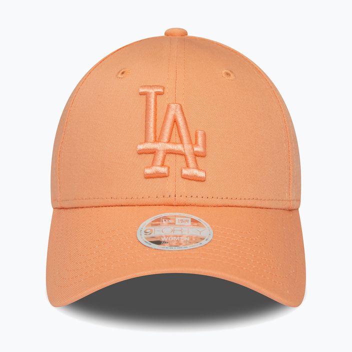 Dámska šiltovka New Era League Essential 9Forty Los Angeles Dodgers pastelovo ružovej farby 2