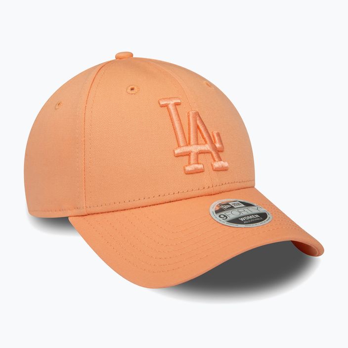 Dámska šiltovka New Era League Essential 9Forty Los Angeles Dodgers pastelovo ružovej farby 3