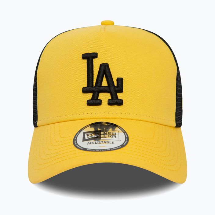 Pánska šiltovka New Era League Essential Trucker Los Angeles Dodgers yellow 2