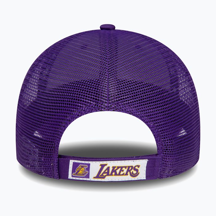 Pánska šiltovka New Era Home Field 9Forty Trucker Los Angeles Lakers fialová 4