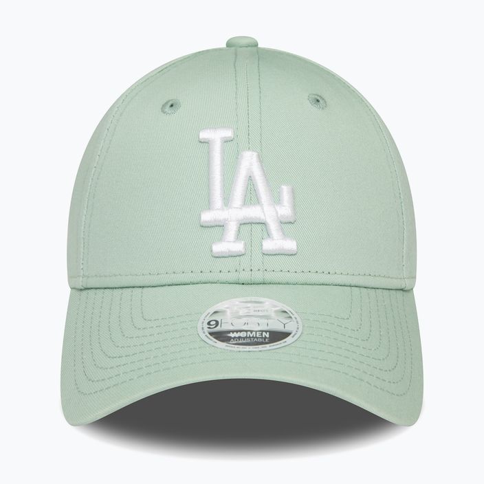 Dámska šiltovka New Era League Essential 9Forty Los Angeles Dodgers green 2