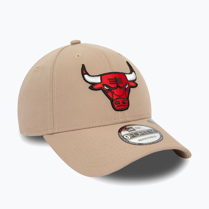 Pánska šiltovka New Era Repreve 9Forty Chicago Bulls  pastelovo hnedá 3