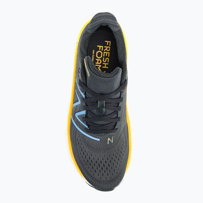 New Balance Fresh Foam X More v4 black pánska bežecká obuv 6