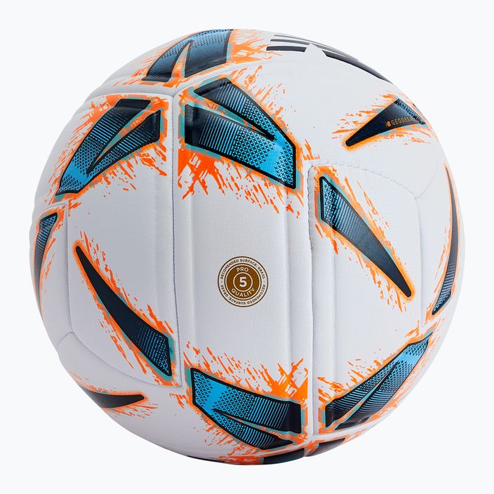 Futbalová lopta New Balance Geodesa Pro FGP biela veľkosť 5 2
