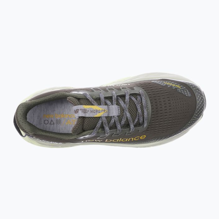 Pánske bežecké topánky New Balance Fresh Foam X More Trail v3 dark camo 11