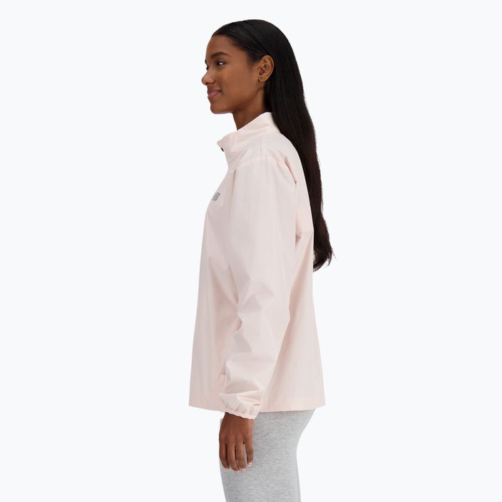 Dámska bunda New Balance Active Woven Jacket pink 2