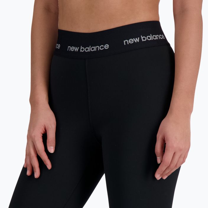 Dámske legíny New Balance Sleek High Rise 25 inch black 5