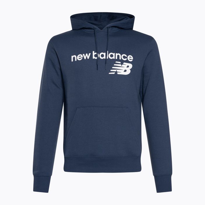 Pánska mikina New Balance Core Fleece Hoodie nb navy 4