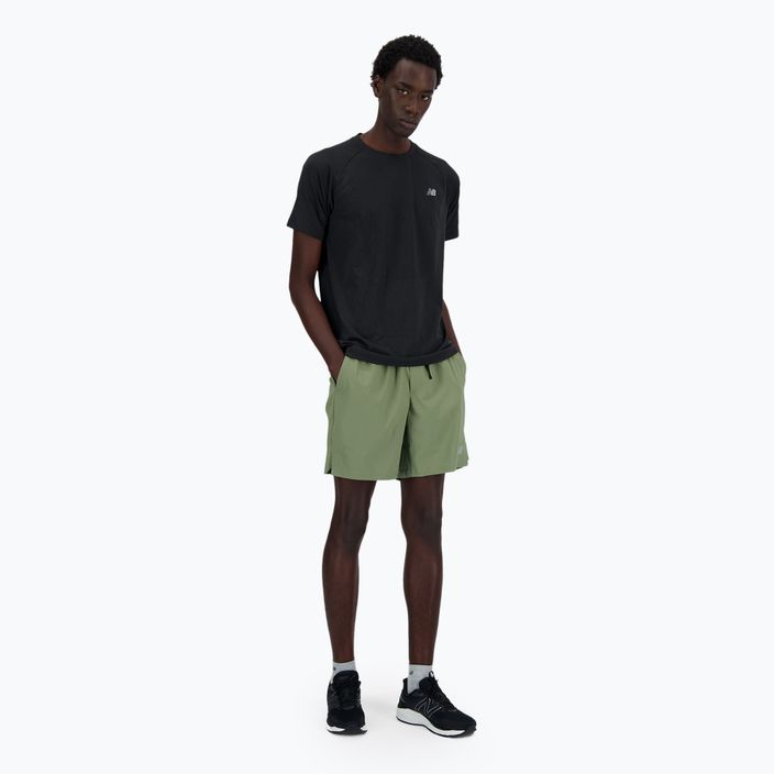 Pánske tričko New Balance Athletics Seamless black 2