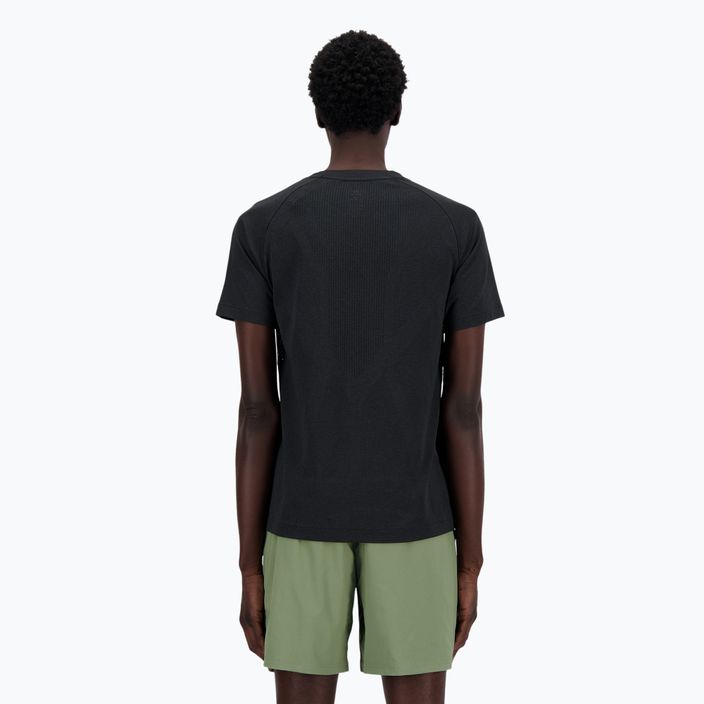 Pánske tričko New Balance Athletics Seamless black 3