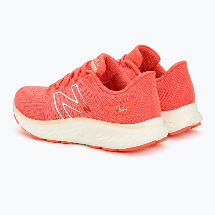 Dámska bežecká obuv New Balance Fresh Foam X Evoz v3 gulf red 3