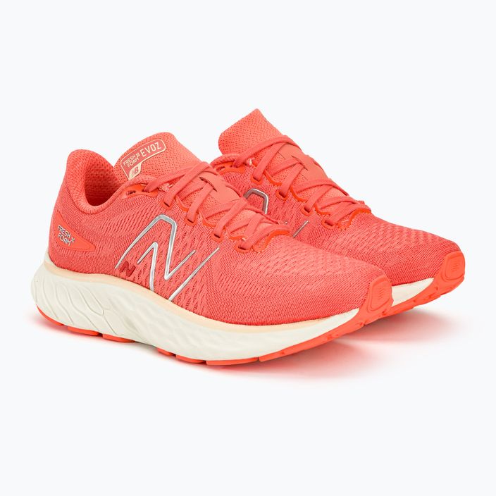 Dámska bežecká obuv New Balance Fresh Foam X Evoz v3 gulf red 4