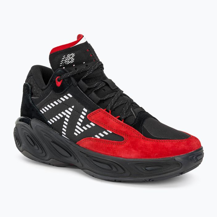 New Balance Fresh Foam BB v2 black/red basketbalové topánky