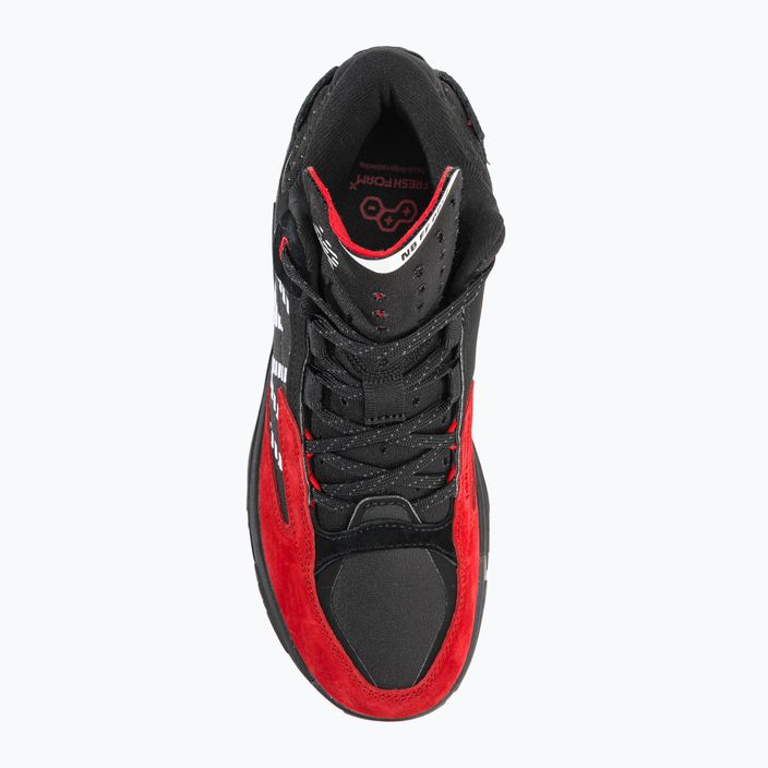 New Balance Fresh Foam BB v2 black/red basketbalové topánky 6