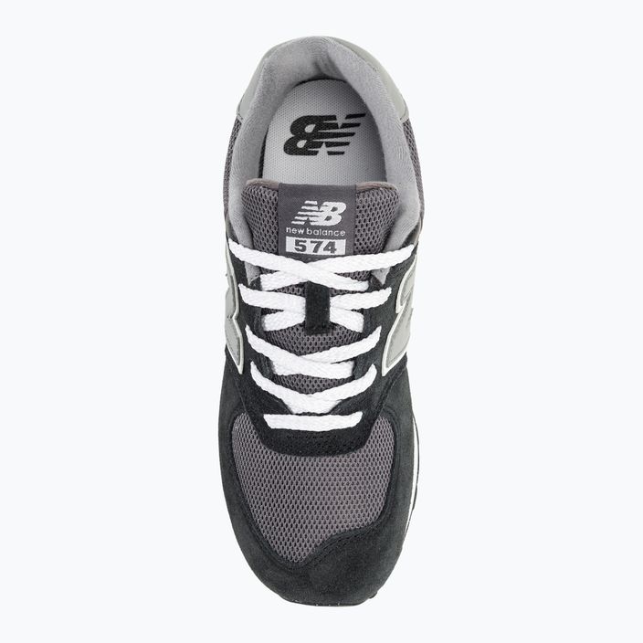 Detská obuv New Balance GC574 black NBGC574TWE 6