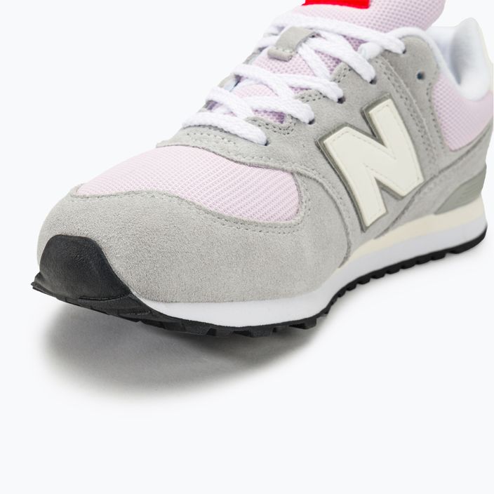 Detská obuv New Balance GC574 brighton grey 7