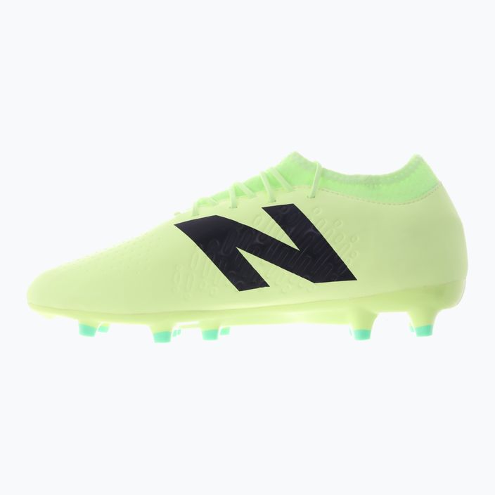 New Balance pánske kopačky Tekela Magique FG V4+ bleached lime glo 9