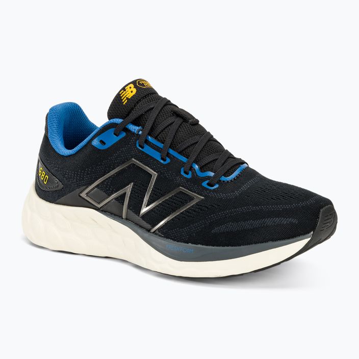 New Balance Fresh Foam 680 v8 black pánska bežecká obuv