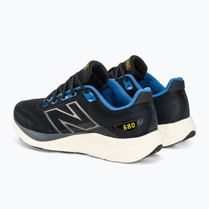 New Balance Fresh Foam 680 v8 black pánska bežecká obuv 3