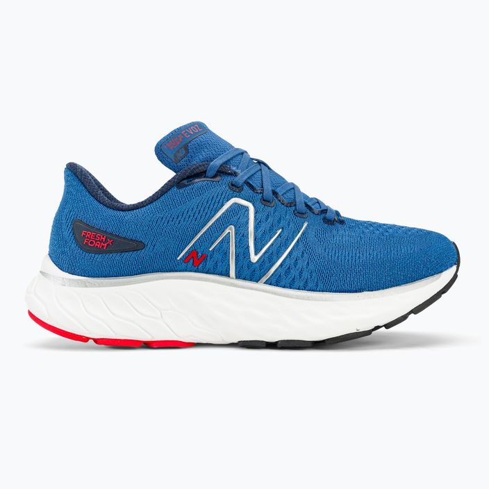 New Balance Fresh Foam X Evoz v3 blue agate pánska bežecká obuv 2