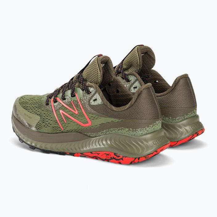 New Balance DynaSoft Nitrel v5 dark olivine pánska bežecká obuv 3