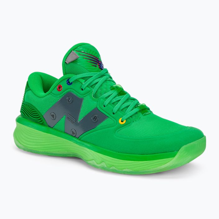 New Balance Hesi Low basketbalové topánky kelly green