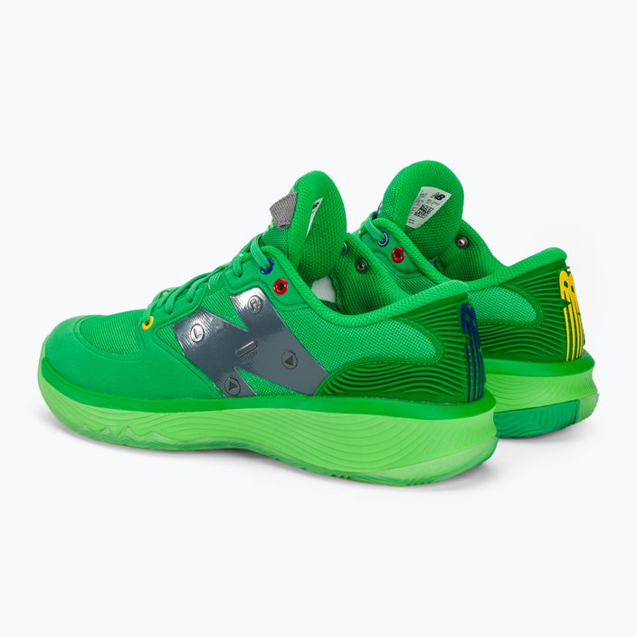 New Balance Hesi Low basketbalové topánky kelly green 3