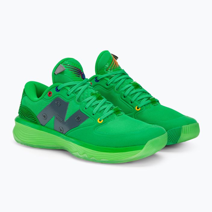 New Balance Hesi Low basketbalové topánky kelly green 4