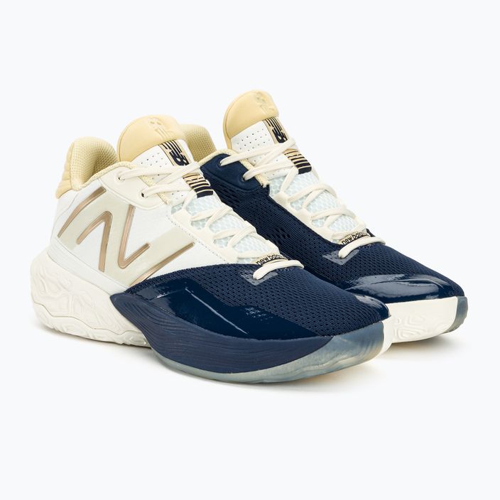 Basketbalové topánky New Balance TWO WXY v4 navy/beige 4